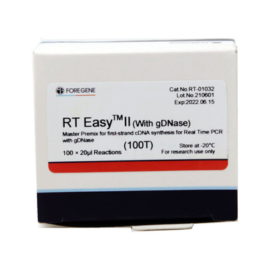 RT Easy II Master Premix لأول ستراند CDNA مع GDNase