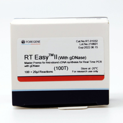 RT Easy II Master Premix لأول ستراند CDNA مع GDNase