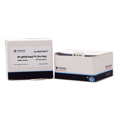 RT-QPCR EasyTM I One Step SYBR Green أنا أكمل الكشف الكمي عن الجينات لـ RT و PCR في الوقت الحقيقي