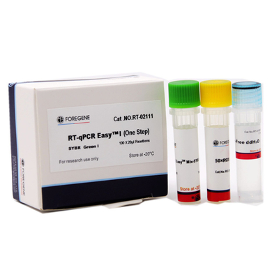 RT-QPCR EasyTM I One Step SYBR Green أنا أكمل الكشف الكمي عن الجينات لـ RT و PCR في الوقت الحقيقي