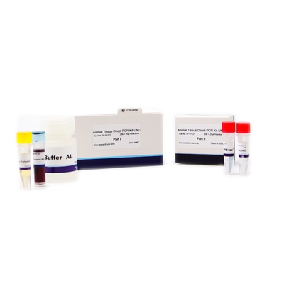 نظام PCR المحسن المضاد للتلوث لأنسجة الحيوانات مجموعات PCR المباشرة لتحديد الجينات