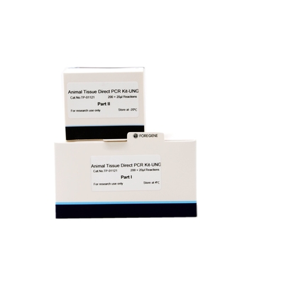 نظام PCR المحسن المضاد للتلوث لأنسجة الحيوانات مجموعات PCR المباشرة لتحديد الجينات
