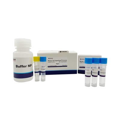 عالية الغلة استخراج الحمض النووي الفأر الذيل SuperDirect PCR مجموعات للماوس المباشر PCR أداء تحلل درجة حرارة الغرفة