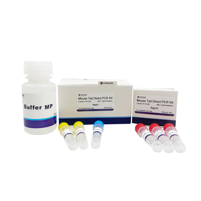 كاشف المختبر جودة أعلى ذيل الماوس المباشر مجموعات PCR دون تنقية الحمض النووي 65 ℃ تحلل