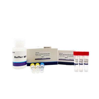البيولوجيا الجزيئية المحسنة لنظام PCR Mouse Tail Direct PCR Kits-UNG للماوس المباشر PCR باستخدام أنسجة الماوس