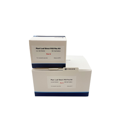 مجموعة أوراق النبات المباشرة PCR Plus لأوراق النبات التي تحتوي على مكونات عالية السكاريد والبوليفينول