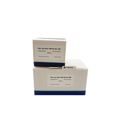 أوراق النبات المباشر PCR Plus Kit UNG PCR Kit DNA بوليميراز تحلل عازلة أوراق النبات للنباتات المعدلة وراثيًا