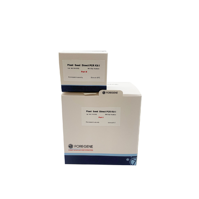 مجموعة PCR المباشرة لبذور النبات I / II Pcr Kit Lysis Buffer Ce Iso Loading Buffer للنباتات المعدلة وراثيا