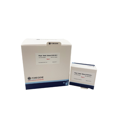 مجموعة PCR المباشرة لبذور النبات I / II Pcr Kit Lysis Buffer Ce Iso Loading Buffer للنباتات المعدلة وراثيا