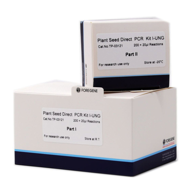 Direct PCR Kit I UNG للبذور النباتية التي تحتوي على مكونات منخفضة من السكريات والبوليفينول