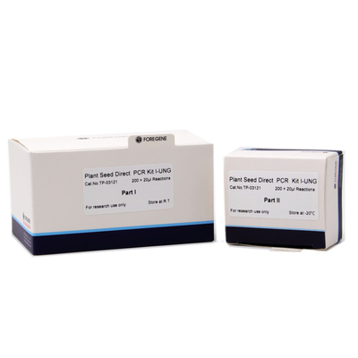Direct PCR Kit I UNG للبذور النباتية التي تحتوي على مكونات منخفضة من السكريات والبوليفينول
