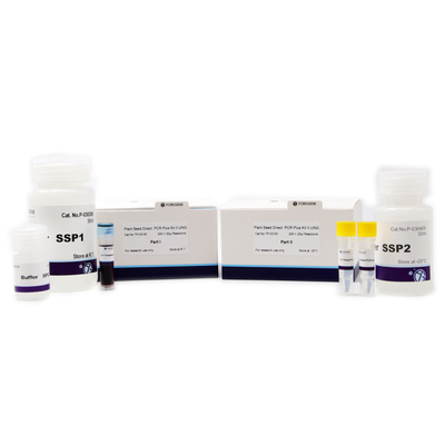 بذور النبات المباشر PCR Kit II UNG Lysis Buffer Ce Iso تحميل العازلة للنباتات المعدلة وراثيًا