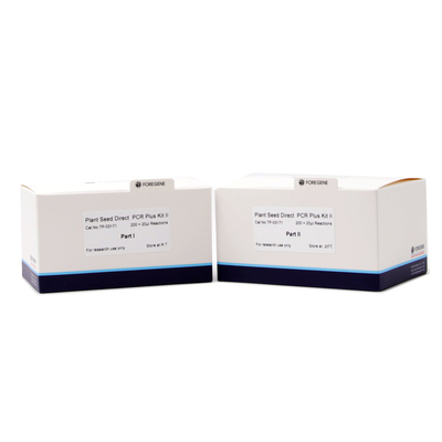 مجموعة PCR Plus المباشرة للبذور النباتية I للبذور النباتية التي تحتوي على مكونات السكاريد والبوليفينول