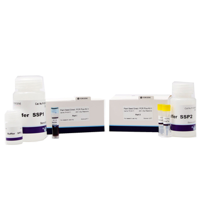 مجموعة PCR Plus المباشرة للبذور النباتية I للبذور النباتية التي تحتوي على مكونات السكاريد والبوليفينول