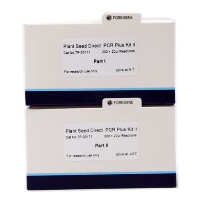 مجموعة PCR Plus المباشرة للبذور النباتية I للبذور النباتية التي تحتوي على مكونات السكاريد والبوليفينول