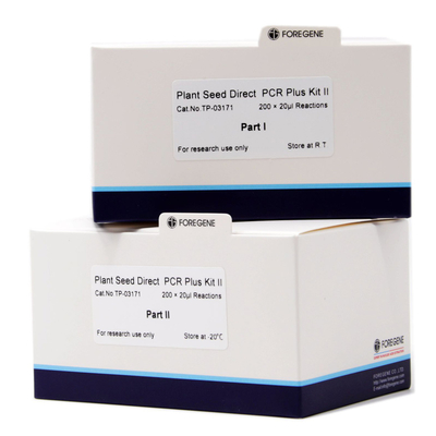 مجموعة PCR Plus المباشرة للبذور النباتية I للبذور النباتية التي تحتوي على مكونات السكاريد والبوليفينول