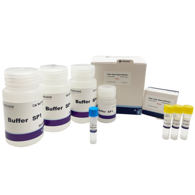 مجموعة PCR المباشرة للبذور النباتية I-II UNG للحصول على عينات بذور نبات البوليفينول وعديد السكاريد المنخفض