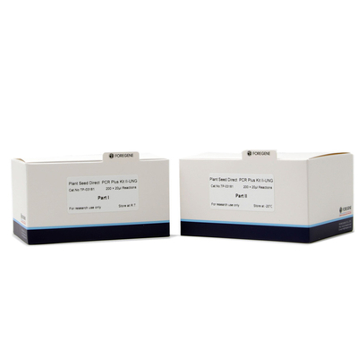 مجموعة PCR المباشرة سريعة الفعالية لبذور النبات PCR Plus Kit II UNG TP-03181