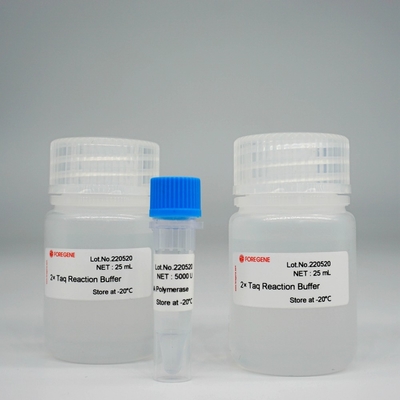 Foreasy Taq DNA Polymerase HotStar Taq Polymerase Kit لـ PCR / QPCR
