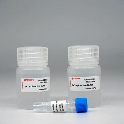 Foreasy Taq DNA Polymerase HotStar Taq Polymerase Kit لـ PCR / QPCR