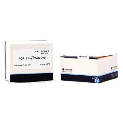 PCR Easy (مع صبغ) عدة نظام فعال لتفاعل تفاعل البوليميراز المتسلسل (PCR) للأبحاث الحيوية الجزيئية