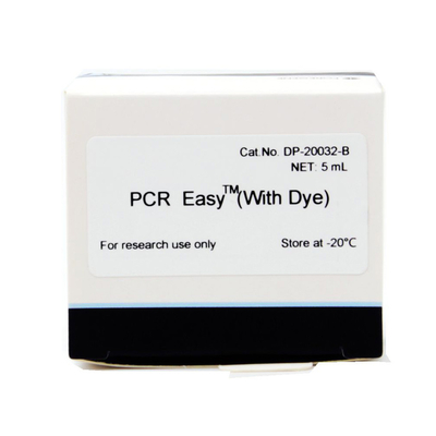 PCR Easy (مع صبغ) عدة نظام فعال لتفاعل تفاعل البوليميراز المتسلسل (PCR) للأبحاث الحيوية الجزيئية