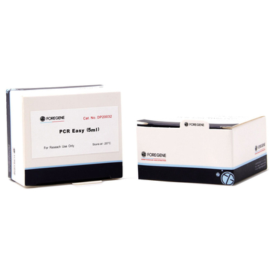 FOREGENE Bio 2 × Rapid Fast PCR Reaction Premix System Hi فعالة مجموعات PCR