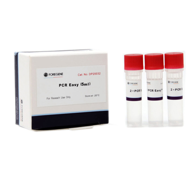 FOREGENE Bio 2 × Rapid Fast PCR Reaction Premix System Hi فعالة مجموعات PCR