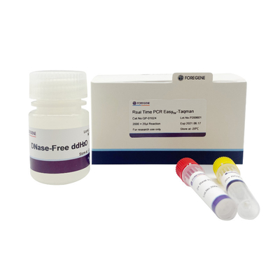 في الوقت الحقيقي PCR Easy TM-Taqman RT-PCR Master Mix الكشف الكمي عن قوالب RNA