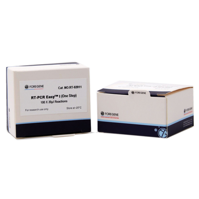 RT-QPCR EasyTM (خطوة واحدة) - Taqman Cat.No.RT-02131/02132 مع Taq DNA Polymerase