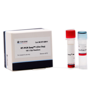 RT-QPCR EasyTM (خطوة واحدة) - Taqman Cat.No.RT-02131/02132 مع Taq DNA Polymerase