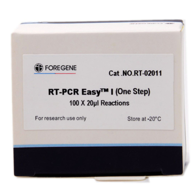 RT-QPCR EasyTM (خطوة واحدة) - Taqman Cat.No.RT-02131/02132 مع Taq DNA Polymerase