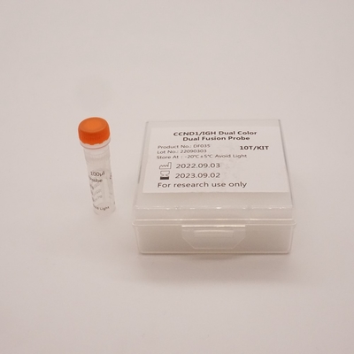 مجموعة مسبار الانصهار المزدوج CCND1 / IGH للكشف عن شذوذ جين CCND1 / IGH البشري