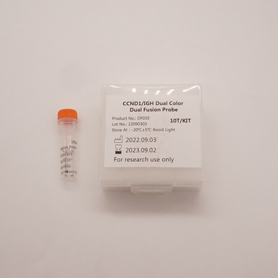 مجموعة مسبار الانصهار المزدوج CCND1 / IGH للكشف عن شذوذ جين CCND1 / IGH البشري