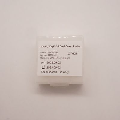 20q12 / 20q13.33 طقم مسبار السمك ثنائي اللون للكشف عن شذوذ جين 20q البشري