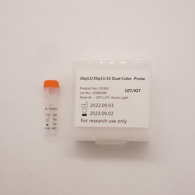20q12 / 20q13.33 طقم مسبار السمك ثنائي اللون للكشف عن شذوذ جين 20q البشري
