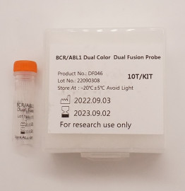 BCR ABL1 Dual Color Dual Fusion Probe Fish Probe Kit Fluorescence In Situ Hybridization Reagent