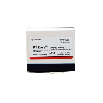 CDNA Synthesis PCR Master Premix النسخ العكسي RT Easy II 50T 200T
