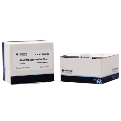 مختبر 99.9٪ خطوة واحدة RT PCR Taqman RT QPCR Kit RT-02132