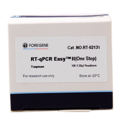 مختبر 99.9٪ خطوة واحدة RT PCR Taqman RT QPCR Kit RT-02132