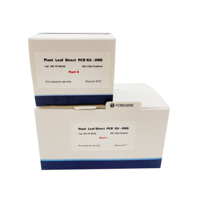 50 اختبار أوراق النبات Direct PCR Kit 50 × 20ul Rxns 200 × 20ul Rxns