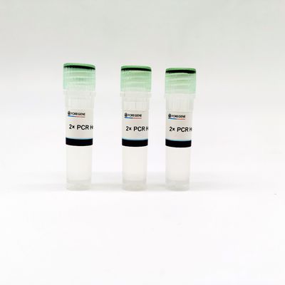 Foregene 10 Sec / Kb PCR Hero PCR Kits 1.7ml × 3 1.7ml × 6 1.7ml × 24