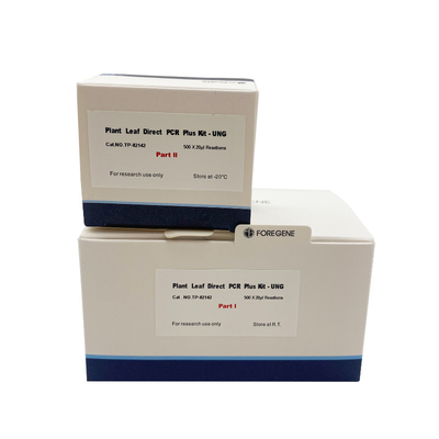 6x DNA تحميل Buffer Plant Leaf Plus Direct PCR Kits with UNG