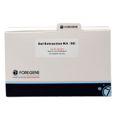 مجموعة استخراج جل DNA Foregene عالية الاسترداد لاستخدام الكاشف في المختبر