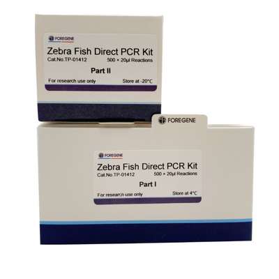 PCR System Buffer FP Zebra Fish Direct PCR Kit لعينات أنسجة أسماك المياه العذبة