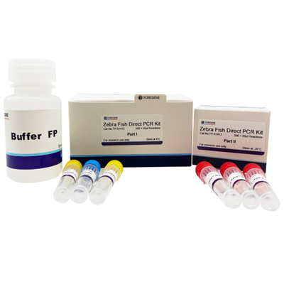 PCR System Buffer FP Zebra Fish Direct PCR Kit لعينات أنسجة أسماك المياه العذبة