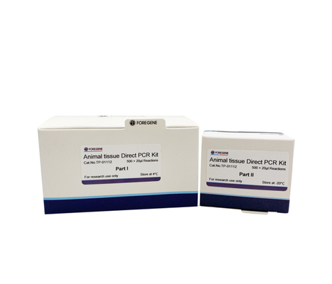 Foregene Protease Direct PCR Kits Master Mix 200 * 20ul Rxns 2000 * 20ul Rxns