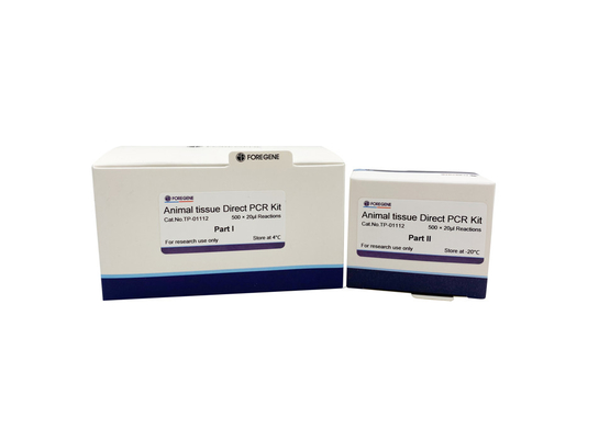 Foregene Protease Direct PCR Kits Master Mix 200 * 20ul Rxns 2000 * 20ul Rxns