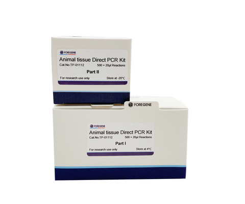Foregene Protease Direct PCR Kits Master Mix 200 * 20ul Rxns 2000 * 20ul Rxns