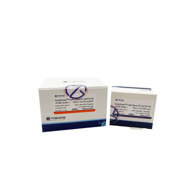 العازلة CL خطوة واحدة RT QPCR كيت 200T 1000T مثقف خلية مباشرة RT-QPCR